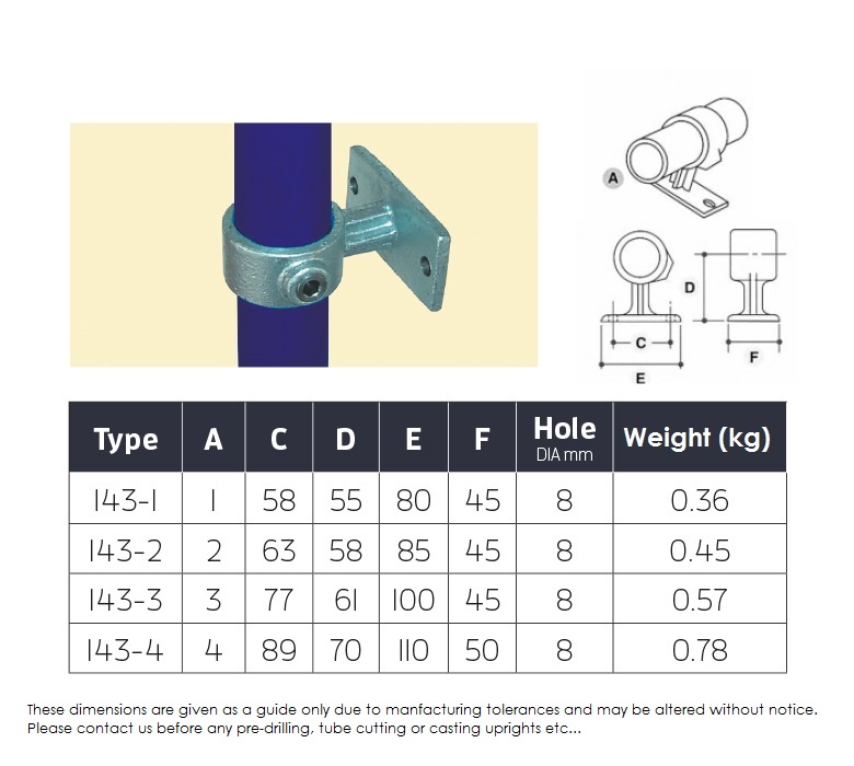 Key Clamps and Fittings Ezi Klamp Systems