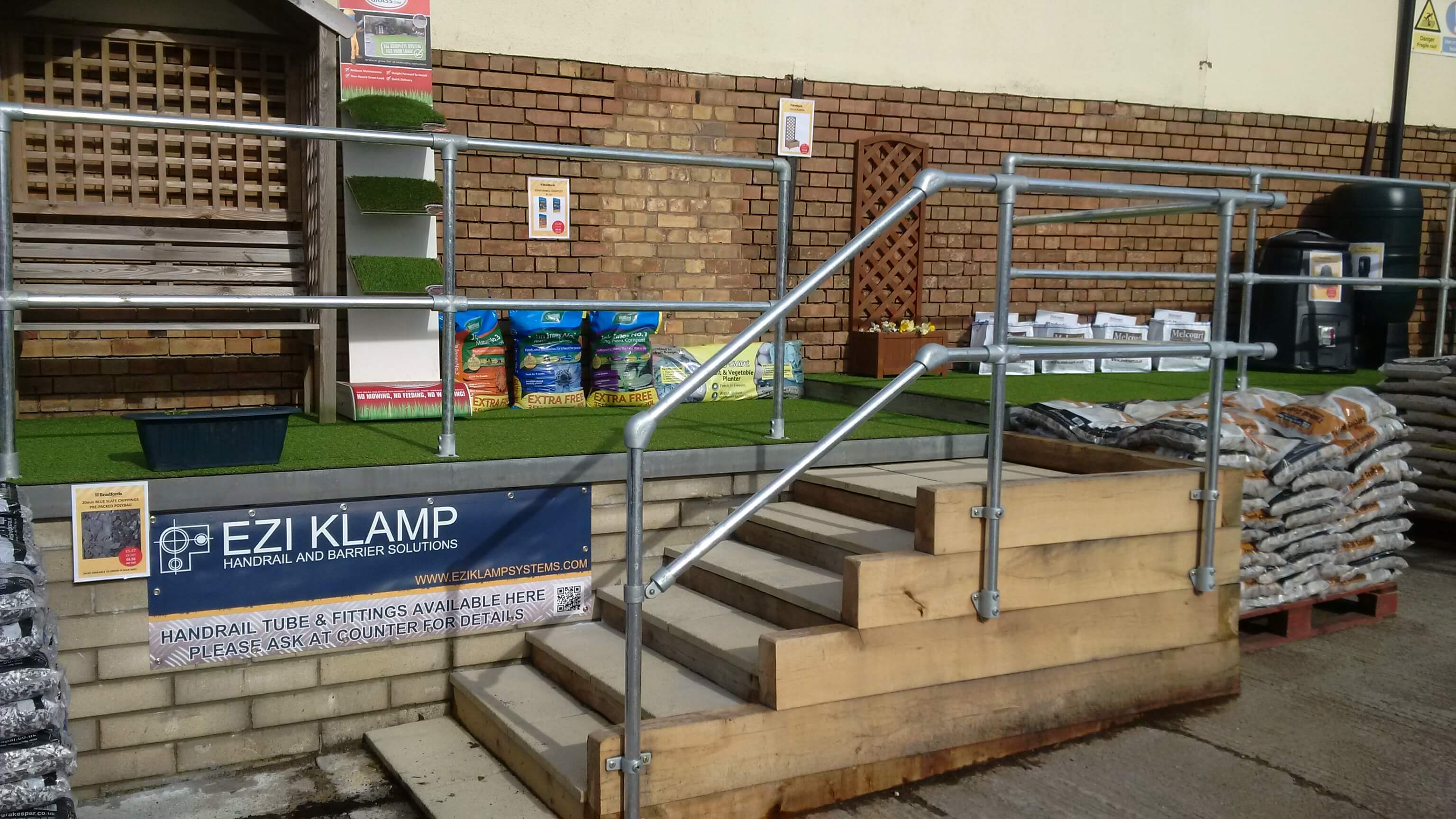 6 Commercial Uses for Key Clamps Ezi Klamp Systems