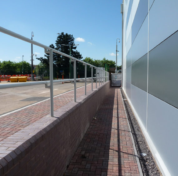 Ezi Klamp Systems key clamp type handrail systems