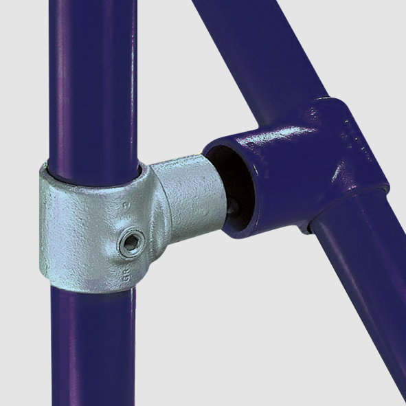 Key Clamp 147 Offset Swivel Tee Ezi Klamp Systems