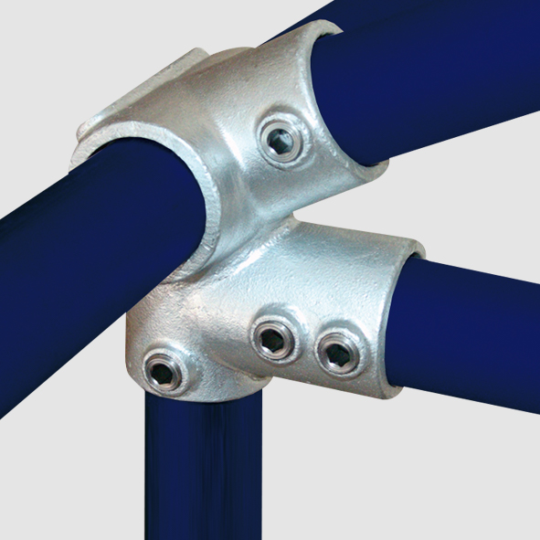 Key Clamp 185 Roof Eaves Fitting Ezi Klamp Systems