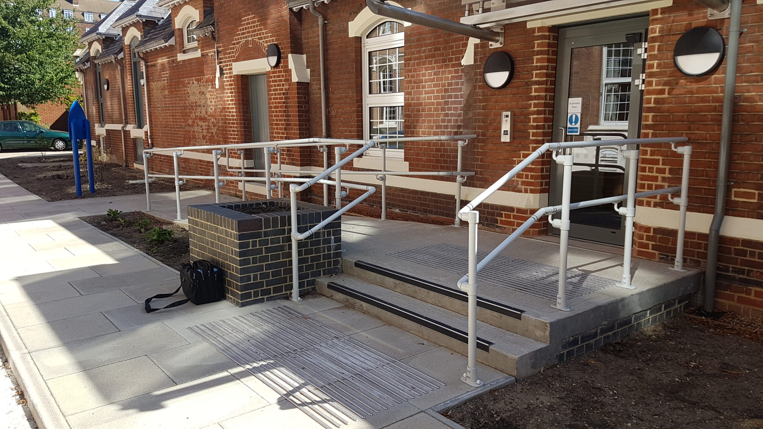 Healthcare DDA Handrail Explained Ezi Klamp