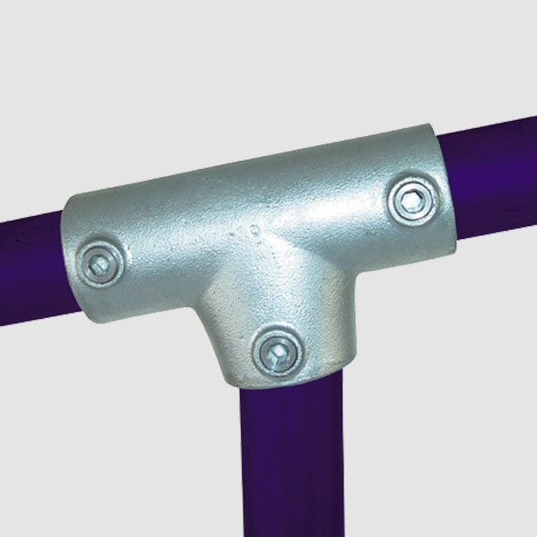 Key Clamp 204 Ramp Long Tee Ezi Klamp Systems