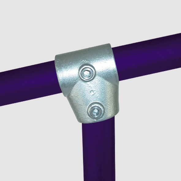 Key Clamp 201 Ramp Short Tee Ezi Klamp Systems