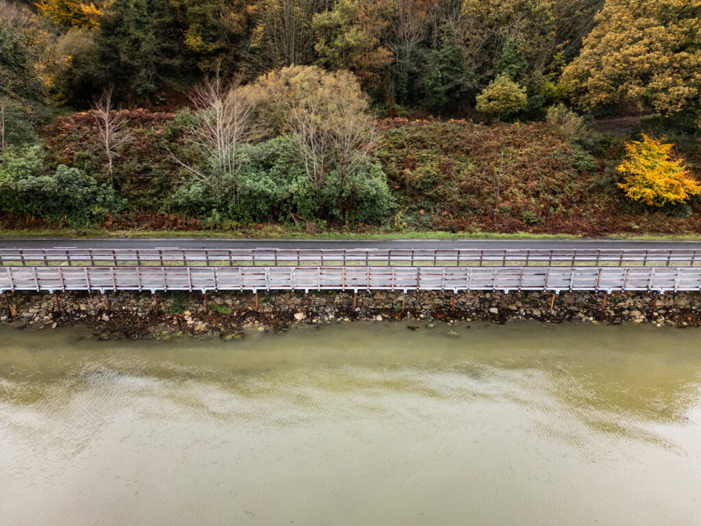carlingford lough greenway grp walkway