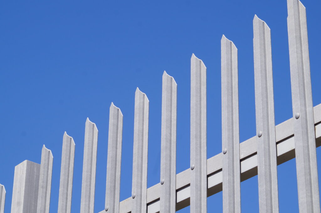 grp palisade fencing