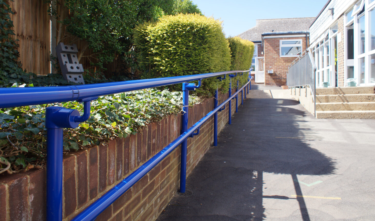 DDA Handrail System Supplier Ezi Klamp Systems