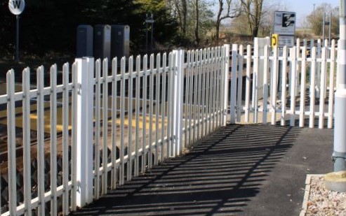 GRP fencing