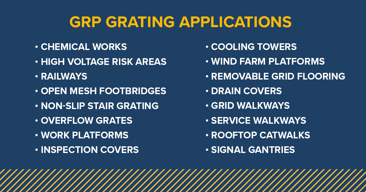 grp grating advantages