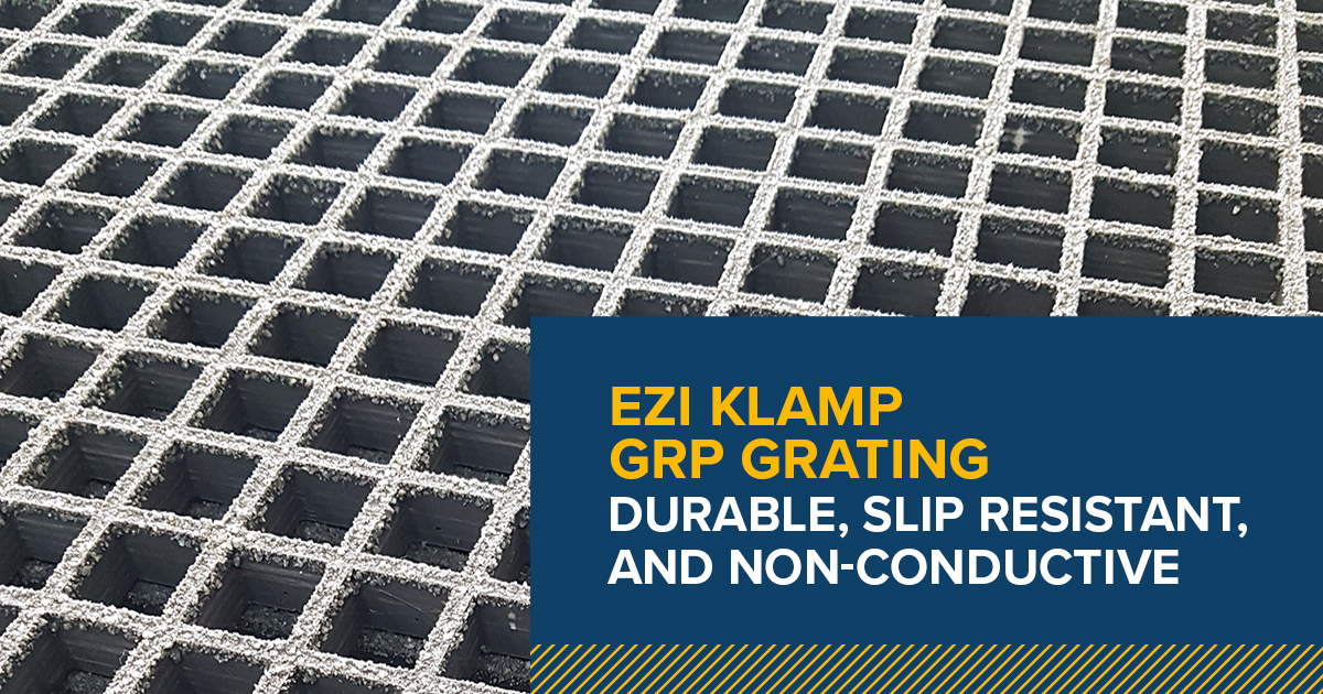 GRP grating