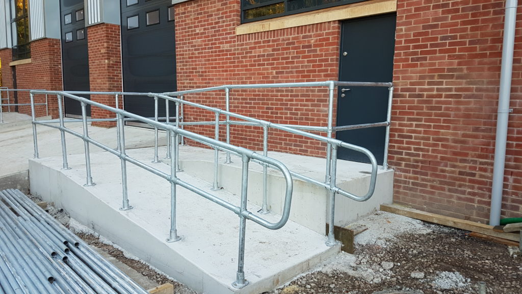 Key Clamp Handrails