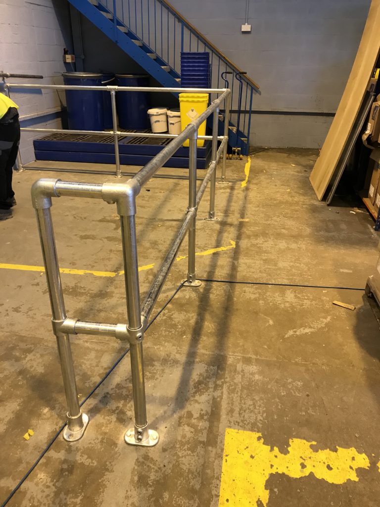 Key clamp handrail image 28 Ezi Klamp Systems