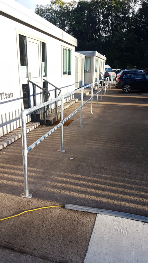 Key clamp handrail image 8 Ezi Klamp Systems