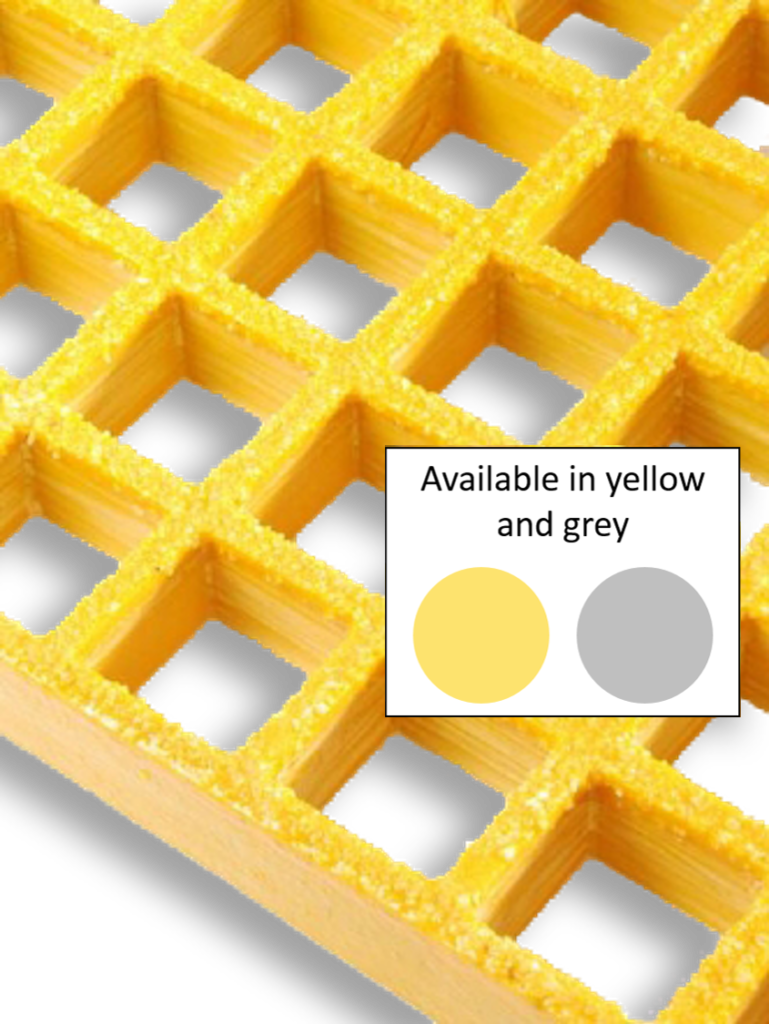 GRP Grating Ezi Klamp Systems