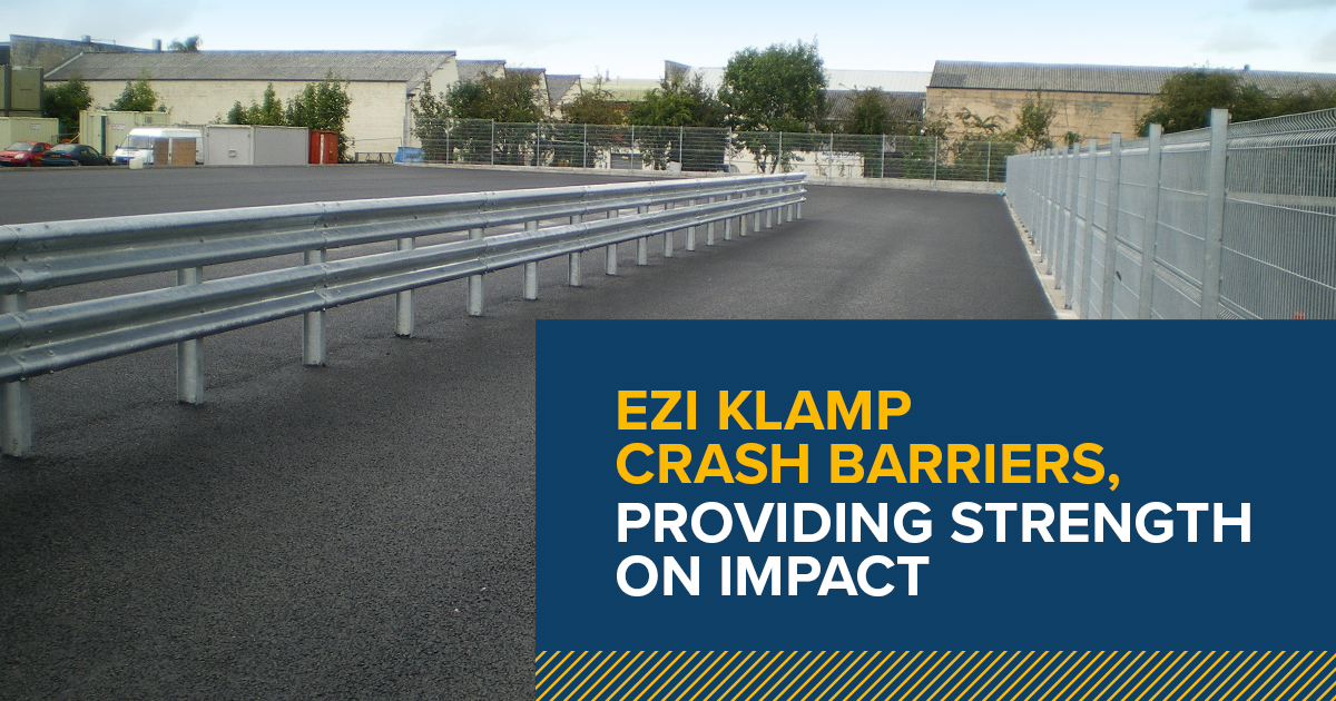 Armco crash barriers - providing strength on impact