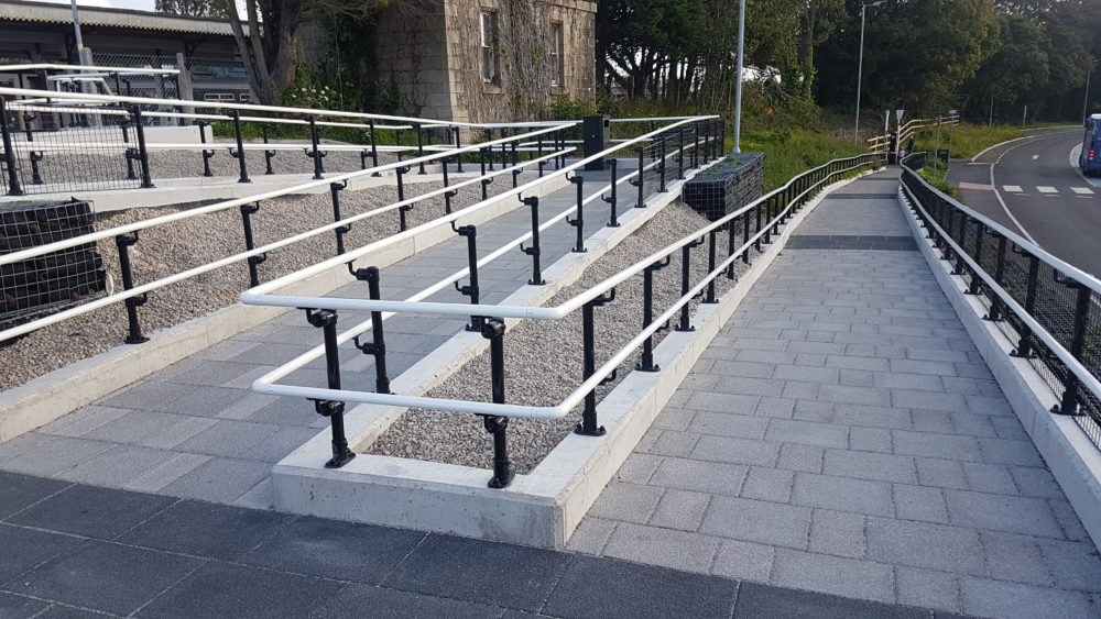 Your Guide to DDA Handrail Systems Ezi Klamp Systems