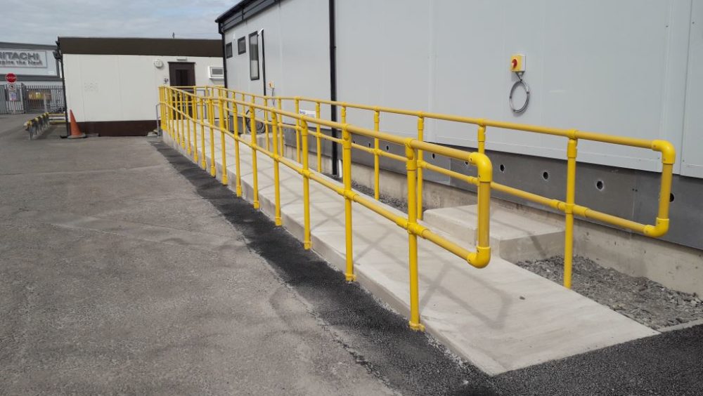 A Guide To GRP Handrail & Fencing Ezi Klamp Systems