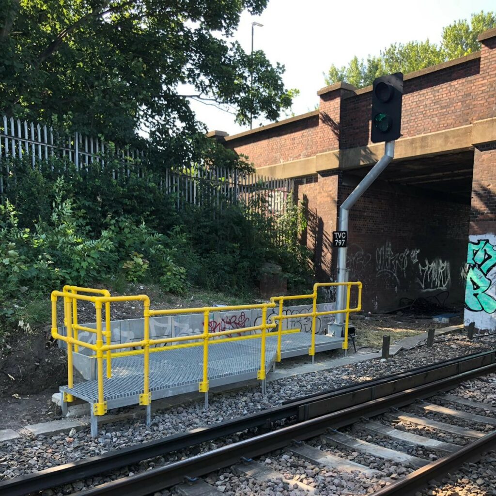 a practical guide to designing ev depot access platforms | ezi klamp systems