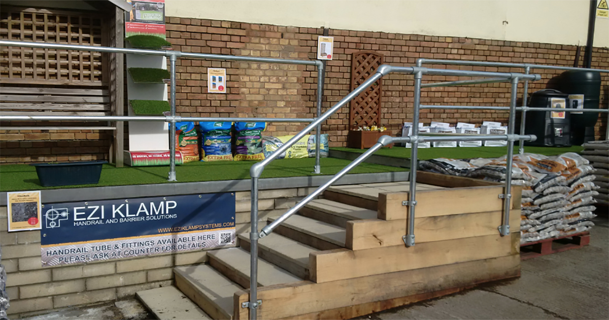 Key Clamp Handrail Systems The Benefits Ezi Klamp Systems